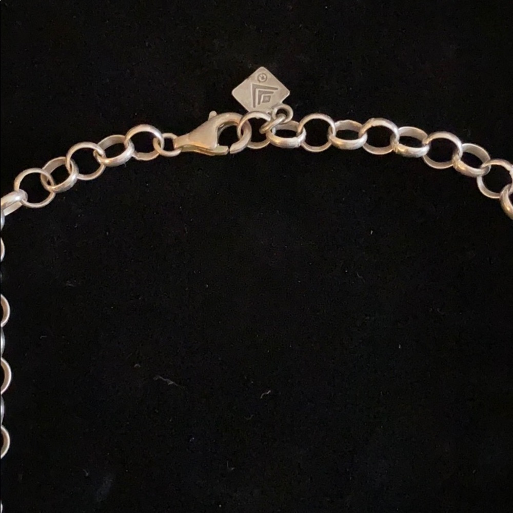 Silver necklace - Picture 2 of 4